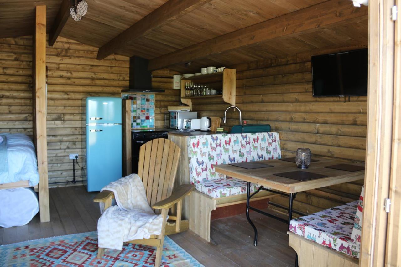 Knapp Farm Glamping Lodge 1 Corscombe 외부 사진