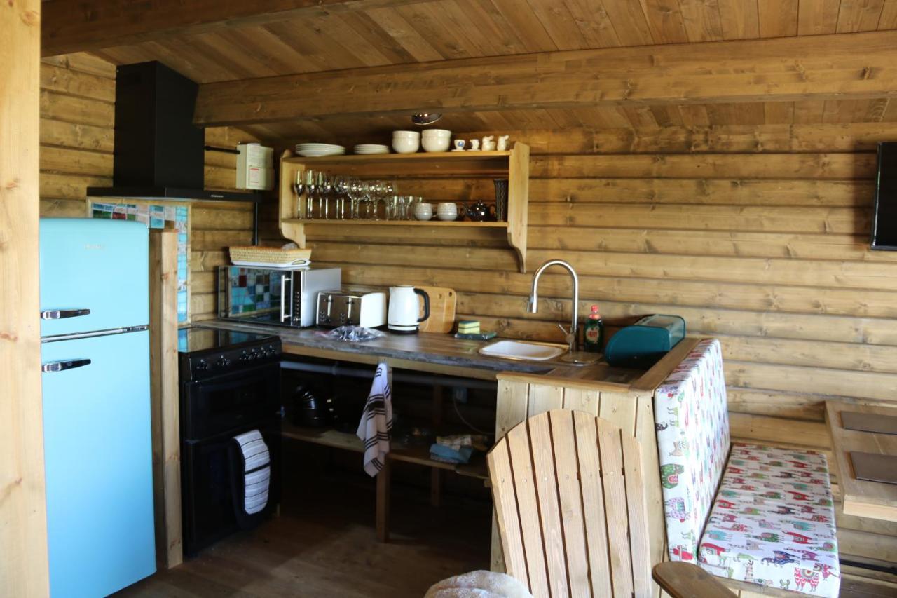 Knapp Farm Glamping Lodge 1 Corscombe 외부 사진