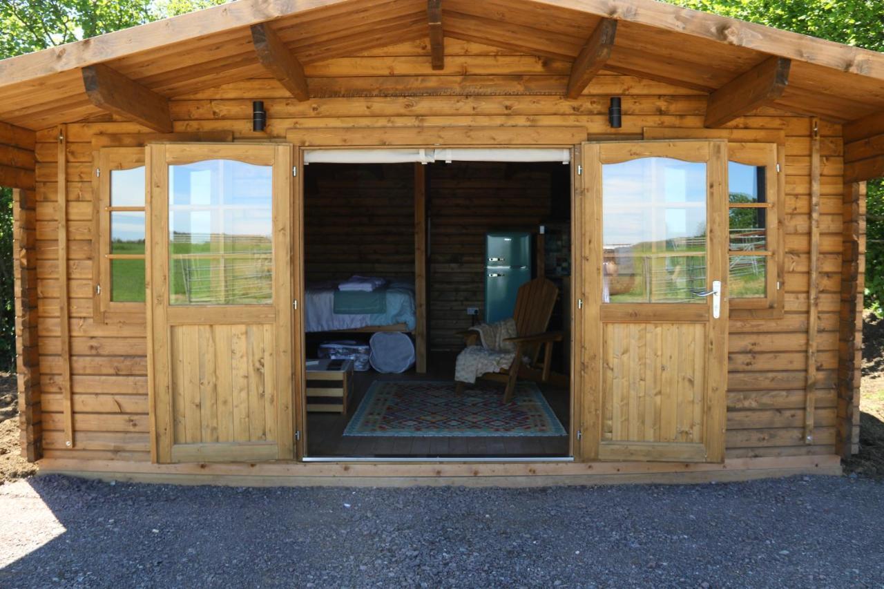 Knapp Farm Glamping Lodge 1 Corscombe 외부 사진